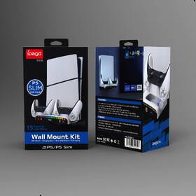 Stojan iPega P5S011 na stěnu pro PS5/PS5 Slim 

 obrázek produktu 3 z 3