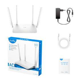 Router Cudy WR1300 AC1200 Wi-Fi Mesh Gigabit bílý

 obrázek produktu 3 z 4