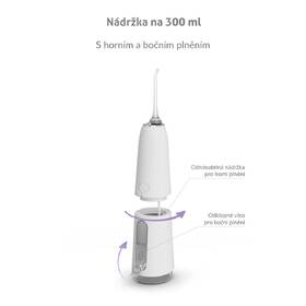 Ústní sprcha TrueLife AquaFloss Compact C200 bílá

 obrázek produktu 6 z 12