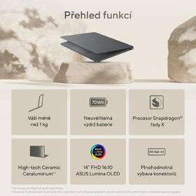 Notebook Asus Zenbook A14 šedý

 obrázek produktu 7 z 17