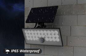 Reflektor Top Light Heleon, solární, PIR, dálkové ovládání, 8W, 4000K, 3 fukční režimy černé

 obrázek produktu 5 z 5