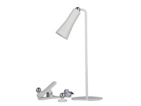 Stolní LED lampička Tesla Lightning LUCIE, magnetická, 120lm, 3000K, USB-C bílá

 obrázek produktu 1 z 5
