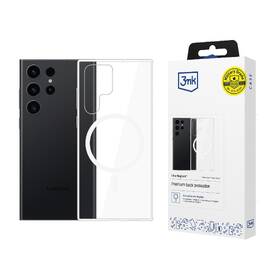 Kryt na mobil 3mk Clear MagCase na Samsung Galaxy S24 Ultra průhledný

 obrázek produktu 6 z 6