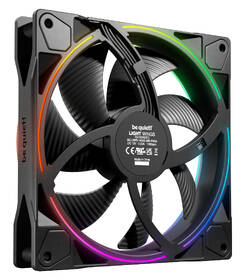Ventilátor be quiet! Light Wings LX PWM Reverse 140mm černý

 obrázek produktu 2 z 3
