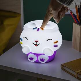 Dekorativní LED Paladone Gabby, SquisyGlo bílé/růžové

 obrázek produktu 2 z 2