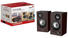 Reproduktory Genius Genius SP-HF1812BT Dark Brown hnědé

 obrázek produktu 6 z 6