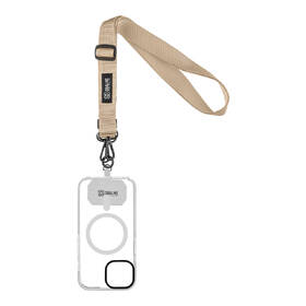 Popruh na krk Obal:Me NeckTag Ribbon béžový

 obrázek produktu 1 z 4