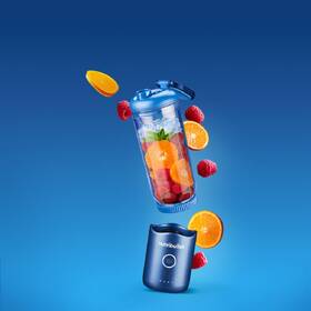Stolní mixér Nutribullet Flex NBP013BL modrý

 obrázek produktu 2 z 5
