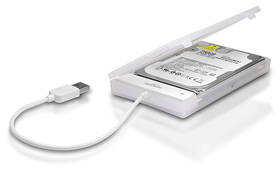 Box na HDD Axagon USB 2.0 SLIMport adaptér pro 2.5" HDD šedý/bílý

 obrázek produktu 4 z 10