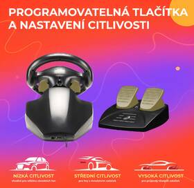 Volant SUPERDRIVE SV250 SP Edition Red červený

 obrázek produktu 8 z 8