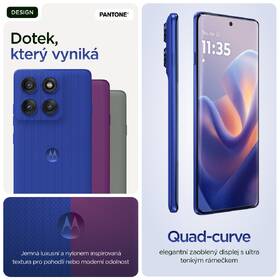 Mobilní telefon Motorola Edge 60 Pro 5G 12 GB / 512 GB modrý

 obrázek produktu 5 z 20
