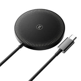 Bezdrátová nabíječka Essager magnetická15W černá

 obrázek produktu 1 z 4