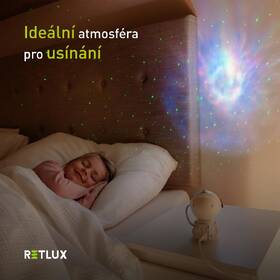 Dekorativní LED RETLUX projektor astronaut malý bílé

 obrázek produktu 6 z 10