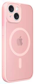 Kryt na mobil 3mk Misty MagCase  na Apple iPhone 15 růžový

 obrázek produktu 1 z 2