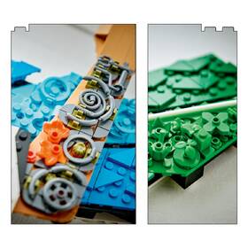 Stavebnice LEGO® Editions 43018 Lionel Messi – Okamžik vítězství 

 obrázek produktu 4 z 9