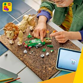 Stavebnice LEGO® Creator 3 v 1 31386 Divoká zvířata: Majestátní lev 

 obrázek produktu 4 z 8
