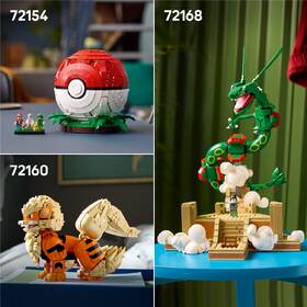 Stavebnice LEGO® Pokémon™ 72150 

 obrázek produktu 5 z 9