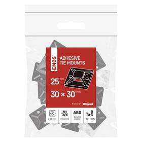 Páska EMOS SAMOLEPICÍ PATKA 30×30MM 3M TAPE, 25KS černá

 obrázek produktu 7 z 11