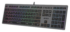 Klávesnice A4Tech FX60 Neon, CZ šedá

 obrázek produktu 4 z 10
