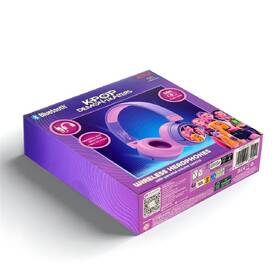 Sluchátka OTL Technologies K-Pop Demon Hunters Finale Kids fialová

 obrázek produktu 9 z 9
