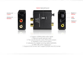 DAC převodník FiiO D03K TAISHAN černý

 obrázek produktu 3 z 7