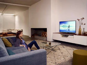 Televize Philips 40PFT5500 černá barva

