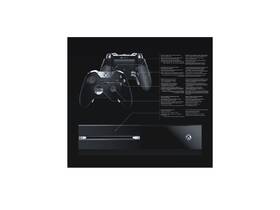 Herní konzole Microsoft 1TB Elite Bundle černá barva
