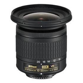 Objektiv Nikon 10-20 mm f/4.5-5.6G VR AF-P DX černý

 obrázek produktu 1 z 3