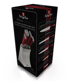 Sada kuchyňských nožů Berlinger Haus Passion Burgundy Line 

 obrázek produktu 1 z 4
