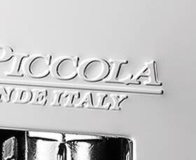 Espresso La Piccola Silver stříbrný

 obrázek produktu 2 z 3