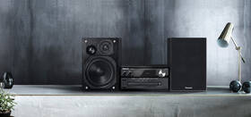 Mikrosystém Panasonic SC-PMX92EG-K černá barva
