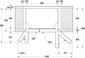 Americká lednice Gorenje NRS9182MX Inoxlook

 obrázek produktu 4 z 4