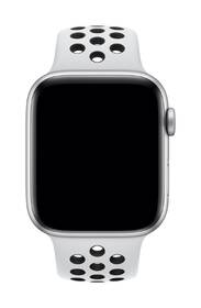 Řemínek Apple 44mm Pure Platinum/Black Nike Sport Band - S/M & M/L 

 obrázek produktu 3 z 3