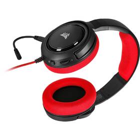 Headset Corsair HS35 černý/červený

 obrázek produktu 3 z 5