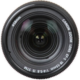 Objektiv Canon 18-55 mm f/4-5.6 IS STM černý

 obrázek produktu 6 z 11