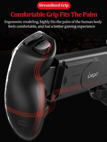 Gamepad iPega 9083A Wireless Extending Game Controller pro Android/iOS šedý

 obrázek produktu 4 z 5