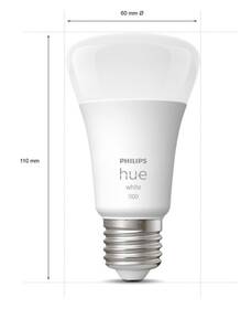 Startovací sada Philips Bluetooth, 9,5W, E27, White, malý Starter kit 

 obrázek produktu 3 z 6