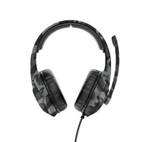 Headset Trust GXT 411K Radius - black camo 

 obrázek produktu 4 z 11