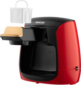 Kávovar Sencor SCE 2101RD 

 obrázek produktu 3 z 12