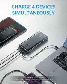 Powerbanka Anker PowerCore III Elite 25600 mAh 87W černá

 obrázek produktu 6 z 7