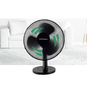 Ventilátor stolní Rohnson R-8361 černý

 obrázek produktu 1 z 7