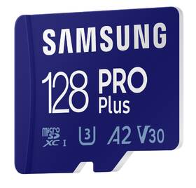 Paměťová karta Samsung 128GB UHSI-U3 (160R/120W) + USB adaptér 

 obrázek produktu 1 z 5