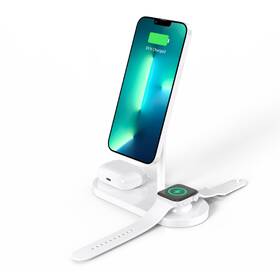 Bezdrátová nabíječka Cubenest S310 PRO 3v1 s MagSafe bílá

 obrázek produktu 2 z 3