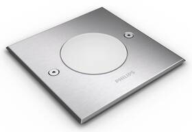 Venkovní svítidlo Philips Crust SQ, LED, zápustné nerez

 obrázek produktu 1 z 4