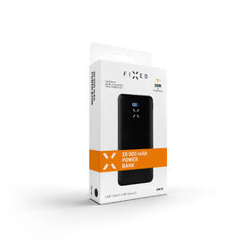 Powerbanka FIXED Zen 20 s LCD displejem a výstupem PD 20W, 20 000 mAh černá

 obrázek produktu 6 z 6