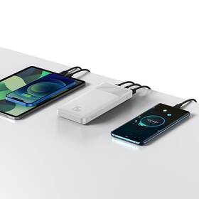 Powerbanka Baseus 10000mAh 15W bílá

 obrázek produktu 7 z 9