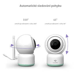 Dětská elektronická chůva TrueLife NannyCam R3 Smart 
