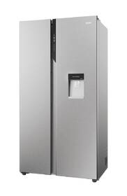 Americká lednice Haier HSR5918DWMP nerez
