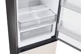 Chladnička s mrazničkou Samsung RB38C7B6DCE/EF béžová barva

