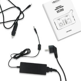 Nabíjecí stanice Forever OS300 300W (307 Wh) šedá/oranžová

 obrázek produktu 4 z 4